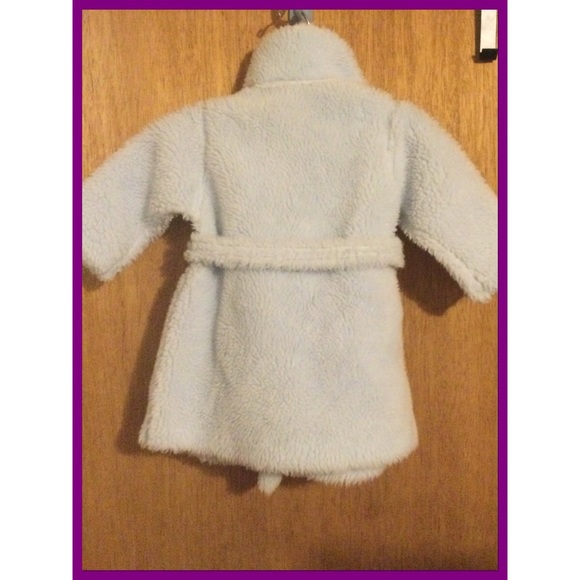 Vtg Fuzzy Robe, sz 2? - Picture 4 of 4